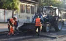 В Оренбурге продолжаются дорожные работы, в том числе и в рамках национального проекта «Безопасные качественные дороги»