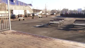 Парк в Кушкулях продолжают благоустраивать