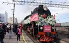 Оренбуржцы встретили «Поезд Победы»