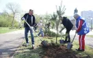Оренбуржцы присоединились к Всероссийской акции "Сад памяти"