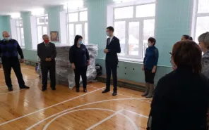 Поддержка спортсменов на селе