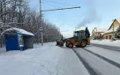 В Оренбурге за минувшие сутки вывезли более восьми тысяч кубометров снега