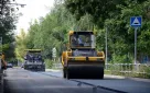 На улице Сергея Лазо в Оренбурге завершаются дорожные работы