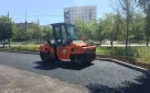 В Оренбурге продолжаются дорожные работы