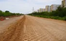 В Оренбурге ведётся активное строительство дороги-дублëра улицы Чкалова