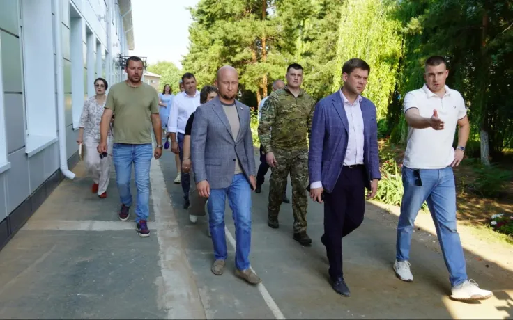 Ремонт первого корпуса школы № 84 в Краснохолме близится к завершению