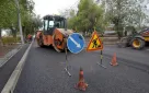 В Оренбурге продолжаются дорожные работы, в том числе и в рамках национального проекта «Безопасные качественные дороги»