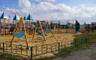 Новая детская площадка на улице Чистопольской пользуется популярностью у оренбуржцев