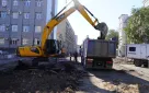 В Оренбурге продолжаются дорожные работы, в том числе и в рамках национального проекта «Безопасные качественные дороги»