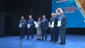 100 лет автоколонне №1825