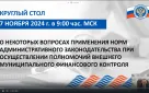 В рамках обучающих мероприятий Счетная палата города Оренбурга приняла участие в круглом столе муниципальных контрольно-счетных органов