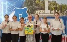 Герб из гортензий: оренбуржцы создают символ города своими руками