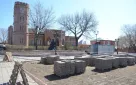 В Оренбурге началось благоустройство улицы Советской и верхней части набережной реки Урал
