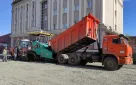 В Оренбурге продолжаются дорожные работы, в том числе и в рамках национального проекта «Безопасные качественные дороги»
