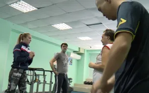 В Оренбургском училище олимпийского резерва состоялось первое занятие по адаптивной физкультуре