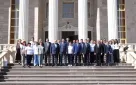 Юбилейную российско‑казахстанскую экспедицию встретили в Уральске