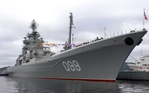 Оренбургская делегация с Сергеем Салминым приняла участие в праздновании дня ВМФ в Североморске