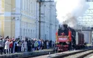 Оренбург встретил "Поезд Победы"