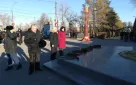 Председатель Счетной палаты города Оренбурга приняла участие в возложении цветов к мемориалу «Вечный огонь»