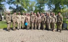 Члены народных дружин обеспечивали общественный порядок на Параде Победы