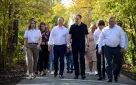 Алексей Ересько высоко оценил темпы благоустройства объектов городской среды в Оренбурге