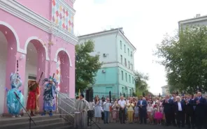 В Оренбурге отметили День города насыщенной праздничной программой