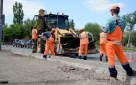 В Оренбурге продолжаются дорожные работы, в том числе и в рамках национального проекта «Безопасные качественные дороги»