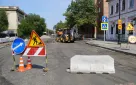В Оренбурге продолжаются дорожные работы, в том числе и в рамках национального проекта «Безопасные качественные дороги»