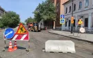 В Оренбурге продолжаются дорожные работы, в том числе и в рамках национального проекта «Безопасные качественные дороги»