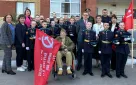 В Оренбурге у дома ветерана Великой Отечественной войны прошел мини-концерт, посвящённый Дню Победы