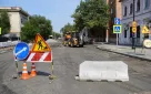 В Оренбурге продолжаются дорожные работы, в том числе и в рамках национального проекта «Безопасные качественные дороги»