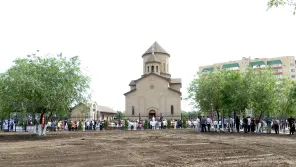 Открытие армянской церкви Святого Воскресения состоялось в Оренбурге