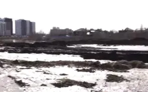 Паводок в Оренбурге