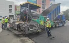 В Оренбурге продолжаются дорожные работы, в том числе и в рамках национального проекта «Безопасные качественные дороги»