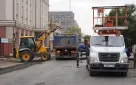 В Оренбурге продолжаются дорожные работы, в том числе и в рамках национального проекта «Безопасные качественные дороги»