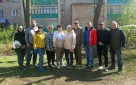 Счетная палата города Оренбурга приняла участие в окружном субботнике, состоявшийся 17 апреля