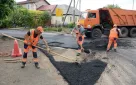 В Оренбурге продолжаются дорожные работы, в том числе и в рамках национального проекта «Безопасные качественные дороги»