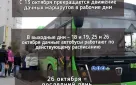 Садоводческие маршруты в Оренбурге завершают свою работу