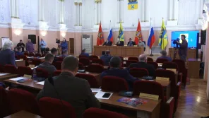Внеочередное заседание Горсовета