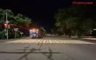 В Оренбурге обновляют дорожную разметку вблизи образовательных учреждений