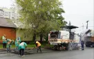 В Оренбурге продолжаются дорожные работы, в том числе и в рамках национального проекта «Безопасные качественные дороги»