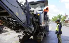 В Оренбурге продолжаются дорожные работы, в том числе и в рамках национального проекта «Безопасные качественные дороги»