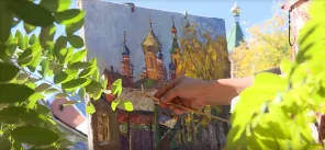 15 художников со всей России работают в Оренбурге на пленэре им. Лукиана Попова