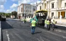 В Оренбурге продолжаются дорожные работы, в том числе и в рамках национального проекта «Безопасные качественные дороги»