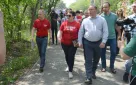 Представители Администрации города совместно с экспертами ОНФ посетили экопарк "Березка" в Оренбурге