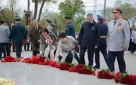 Председатель Счетной палаты города Оренбурга в канун Дня Великой Победы приняла участие в возложении цветов к мемориалу «Вечный огонь»