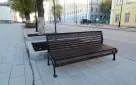 На улице Советской Оренбурга началась подготовка к посадке новых деревьев