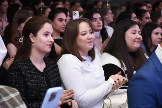 В Оренбурге наградили лучших студентов года