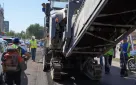В Оренбурге продолжаются дорожные работы, в том числе и в рамках национального проекта «Безопасные качественные дороги»