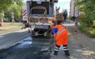 В Оренбурге продолжаются дорожные работы, в том числе и в рамках национального проекта «Безопасные качественные дороги»